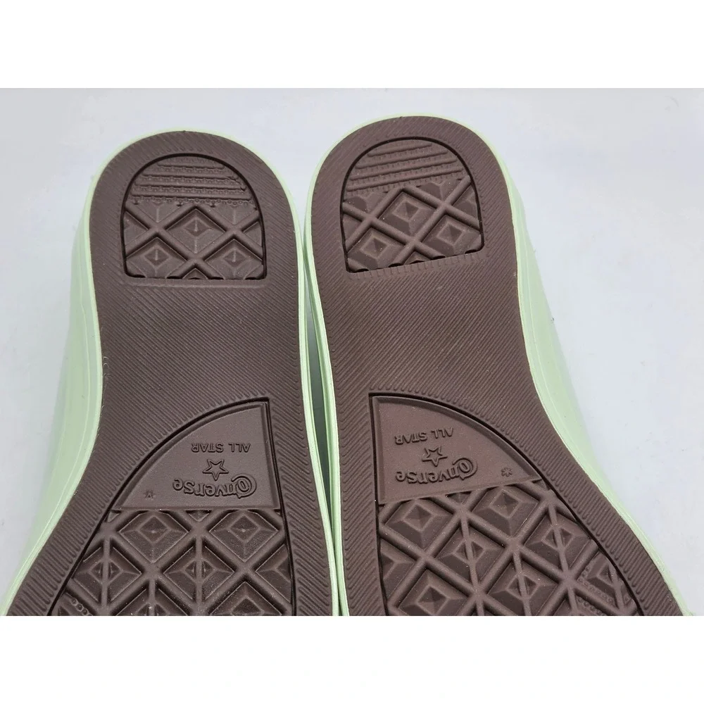 Converse CTAS Dainty Ballerina Shoes Women 8 Mint Patent Leather A14852C